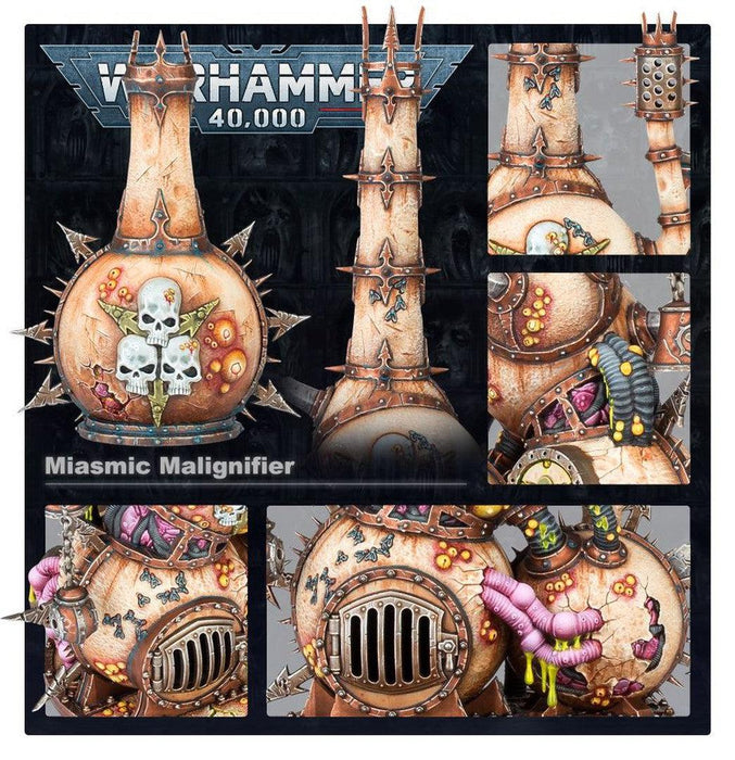 Warhammer 40k | Death Guard: Miasmiatic Malgnifier