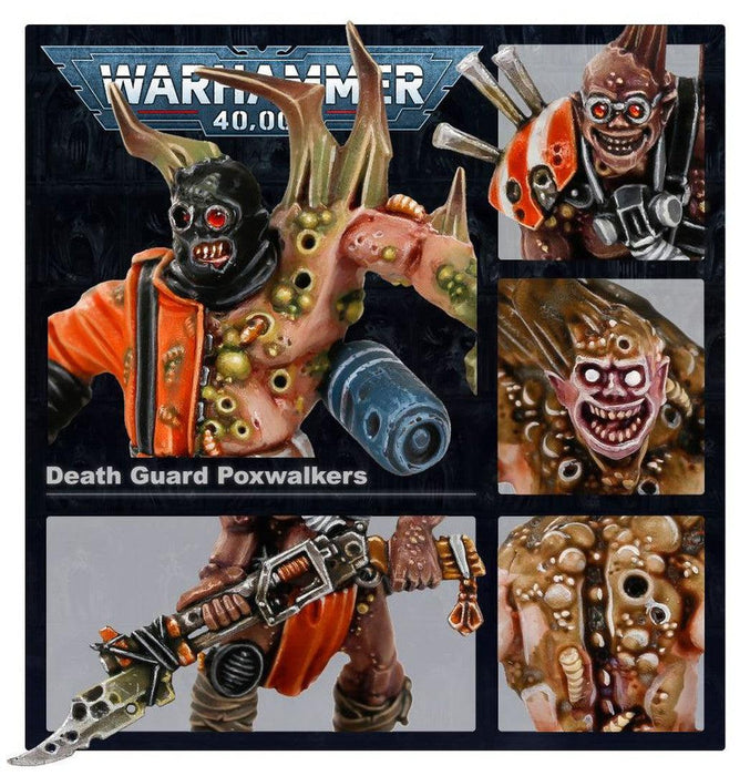 Warhammer 40k | Death Guard: Poxwalkers