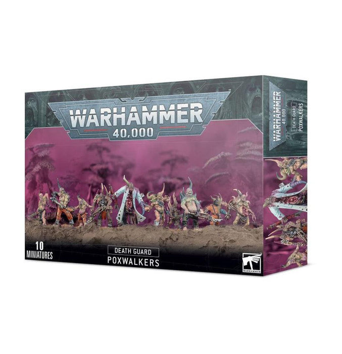 Warhammer 40k | Death Guard: Poxwalkers