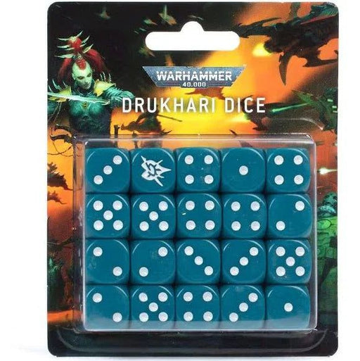 Warhammer 40k | Drukhari: Dice Set