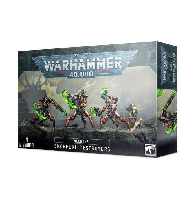 Warhammer 40k | Necrons: Skorpekh Destroyers