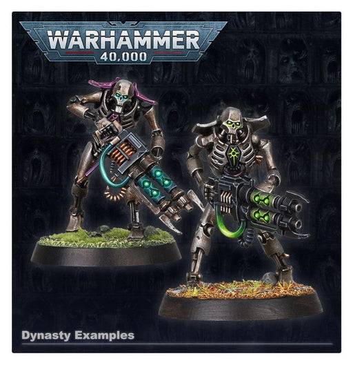 Warhammer 40k | Necrons: Warriors
