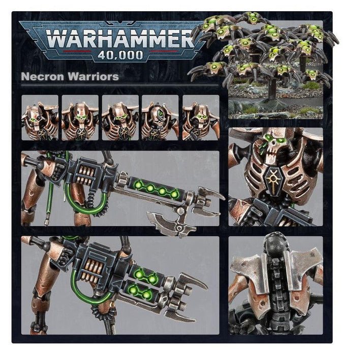 Warhammer 40k | Necrons: Warriors