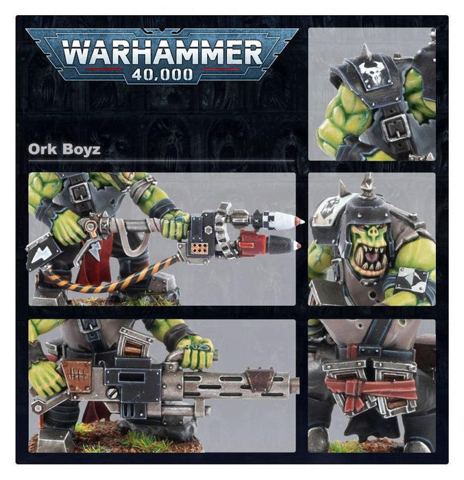 Warhammer 40k | Orks: Boyz