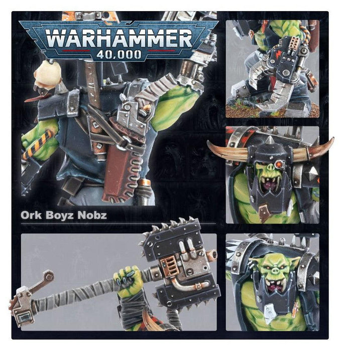 Warhammer 40k | Orks: Boyz
