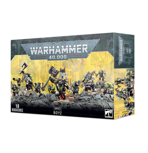 Warhammer 40k | Orks: Boyz