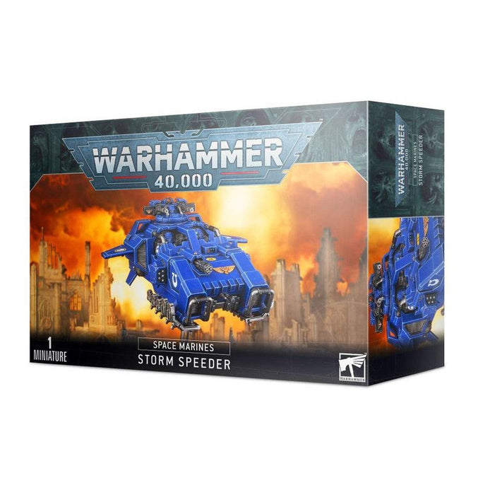 Warhammer 40k | Space Marines: Storm Speeder