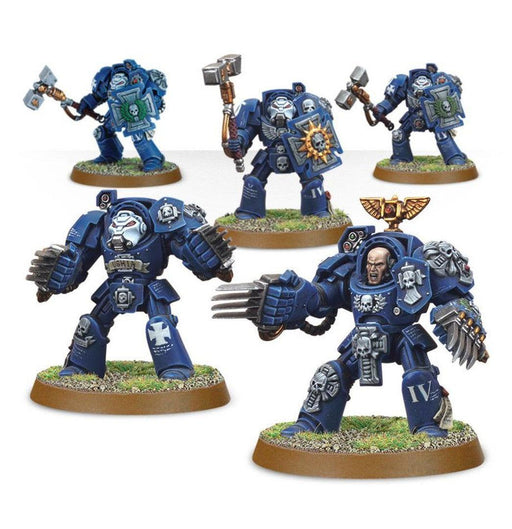 Warhammer 40k | Space Marines: Terminator Assault Squad
