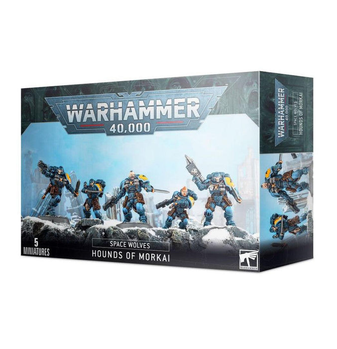 Warhammer 40k | Space Wolves: Hounds of Morkai