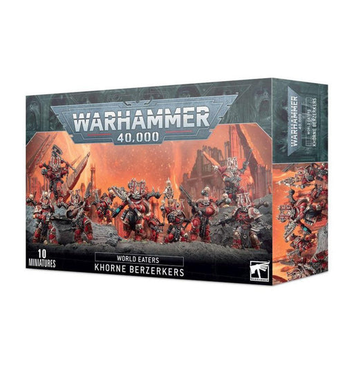 Warhammer 40k | World Eaters: Khorne Berserkers