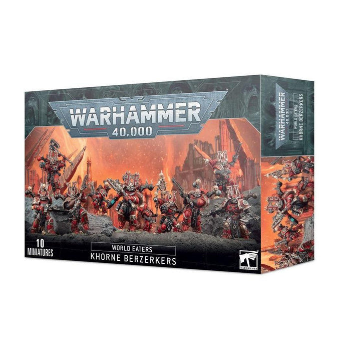 Warhammer 40k | World Eaters: Khorne Berserkers