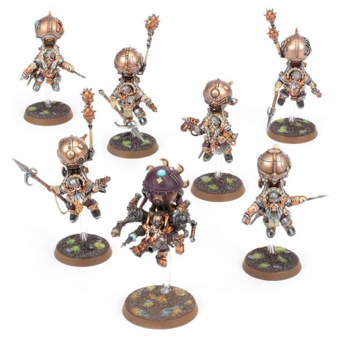 Warhammer AoS | Broken Realms: Drongon's Aether-Runners