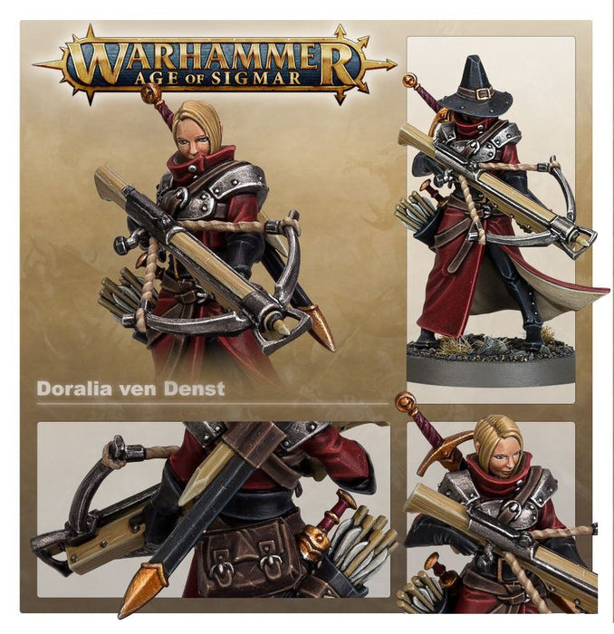 Warhammer AoS | Cities of Sigmar: Galen & Doralia Ven Denst