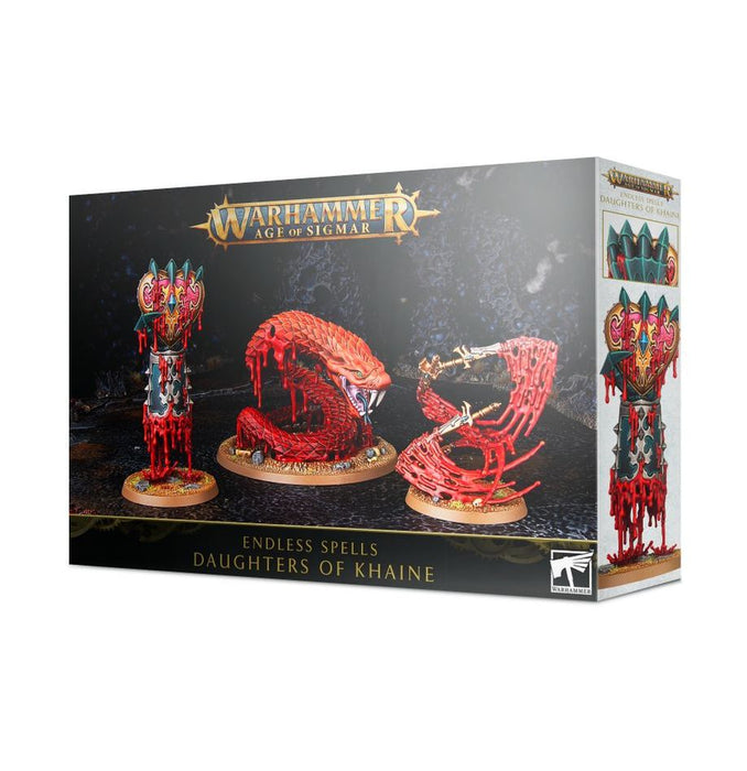 Warhammer AoS | Daughters of Khaine: Endless Spells