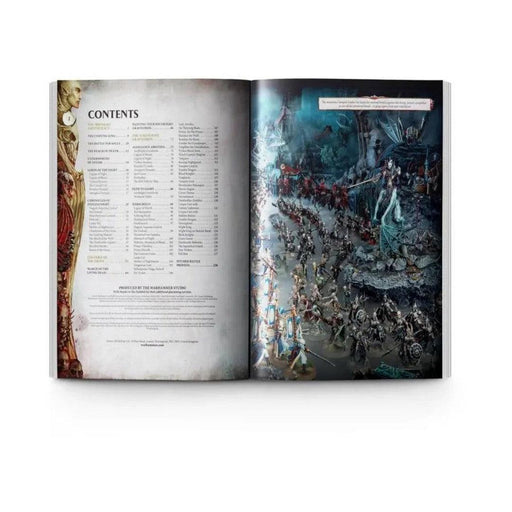 Warhammer AoS | Death Battletome - Soulblight of Gravelords | Faction Book