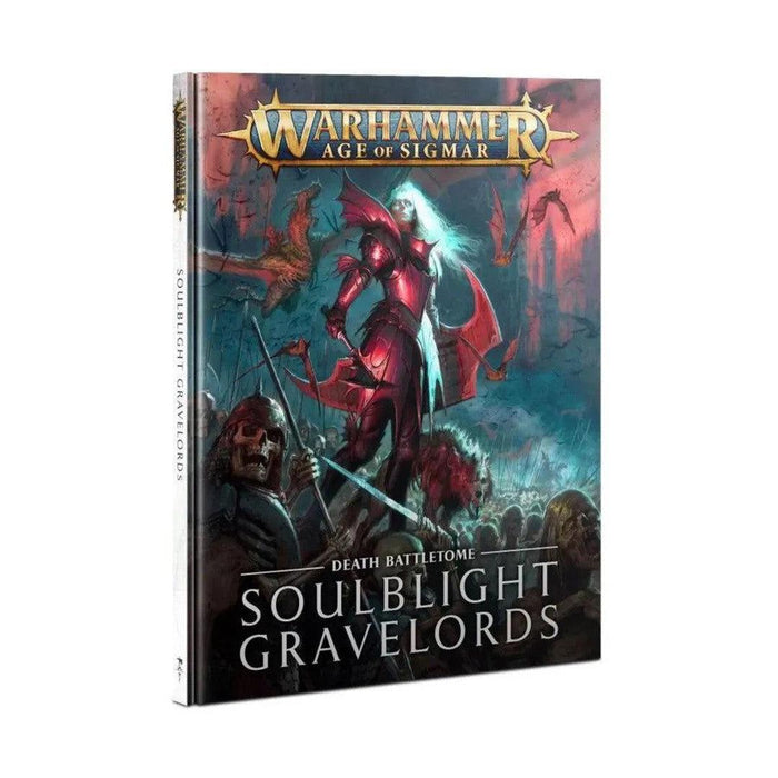 Warhammer AoS | Death Battletome - Soulblight of Gravelords | Faction Book