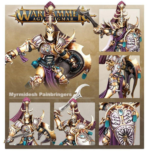 Warhammer AoS | Hedonites of Slaanesh: Myrmidesh Painbringers