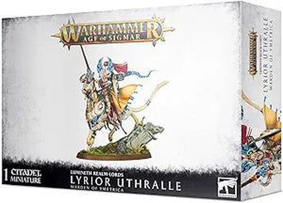 Warhammer AoS | Lumineth Realm-Lords: Lyrior Uthralle