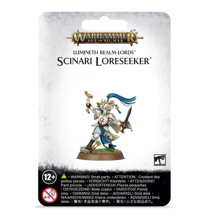 Warhammer AoS | Lumineth Realm-Lords: Scinari Loreseeker
