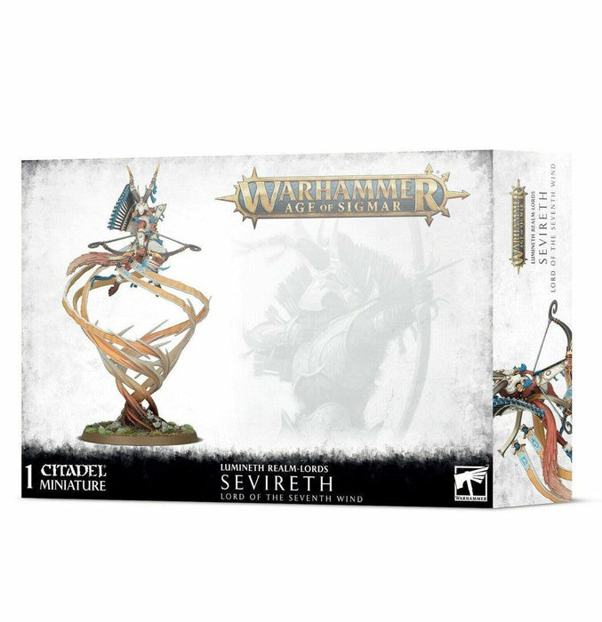 Warhammer AoS | Lumineth Realm-Lords: Sevireth, Lord of the Seventh Wind