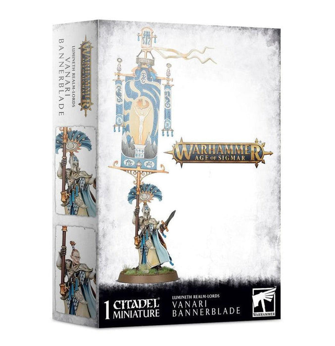 Warhammer AoS | Lumineth Realm-Lords: Vanari Bannerblade