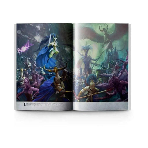 Warhammer AoS | Order Battletome - Lumineth Realm-Lords | Faction Book