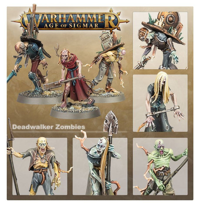 Warhammer AoS | Soulblight Gravelords: Deadwalker Zombies