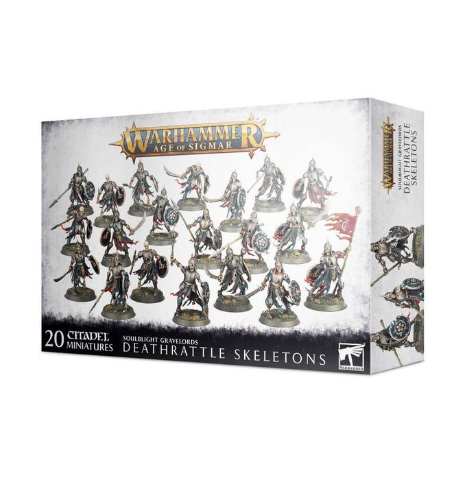 Warhammer AoS | Soulblight Gravelords: Deathrattle Skeletons