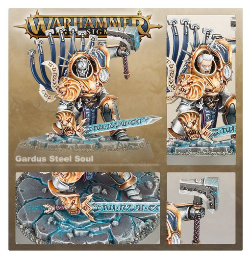 Warhammer AoS | Stormcast Eternals: Gardus Steel Soul
