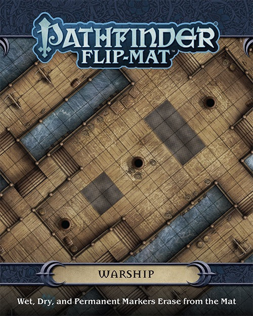 Warship | Flip-Mat | Pathfinder