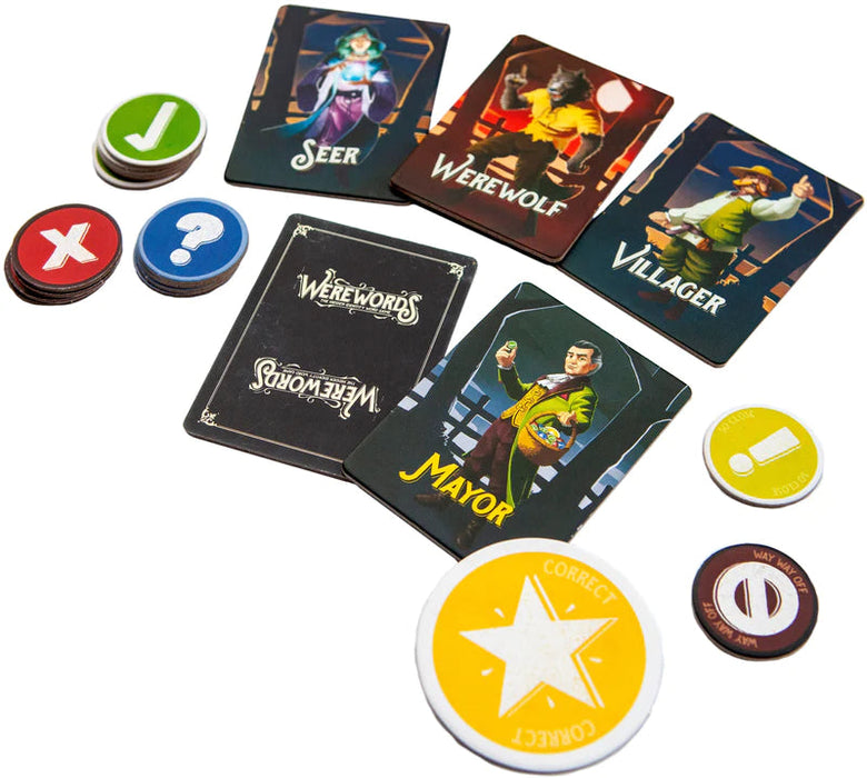 Werewords | Board Game