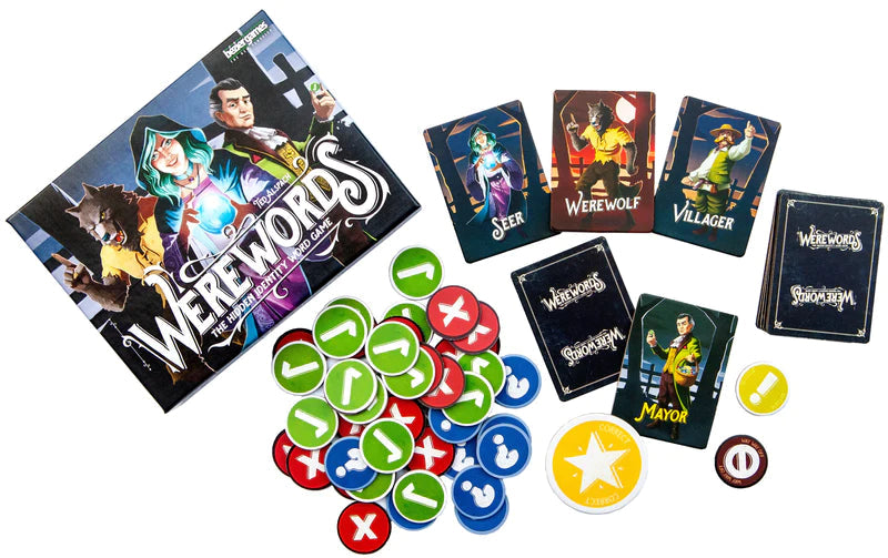 Werewords | Board Game