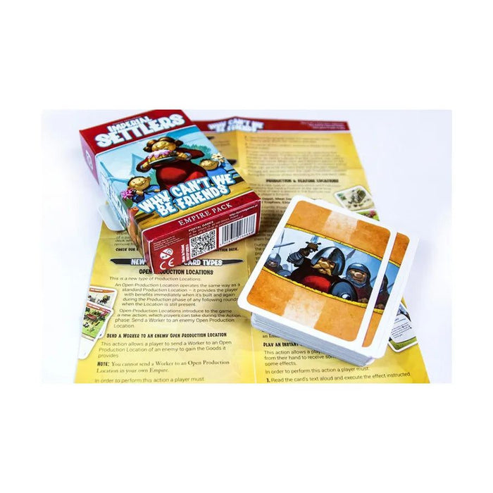 Why Can't We Be Friends | Imperial Settlers | Board Game Expansion