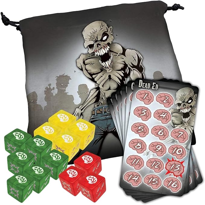 Zombie Dice Deluxe | Board Game