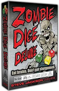 Zombie Dice Deluxe | Board Game