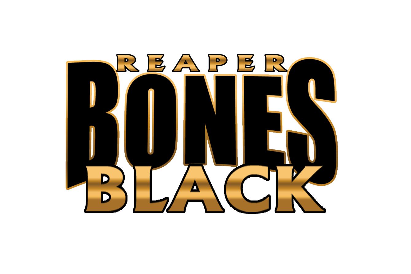 Reaper Bones Black