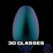 3D Glasses | Colorshift Metallic Miniature Paint | Turbo Dork 99440