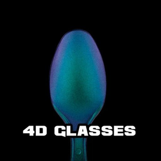 4D Glasses | Colorshift Metallic Miniature Paint | Turbo Dork 99498