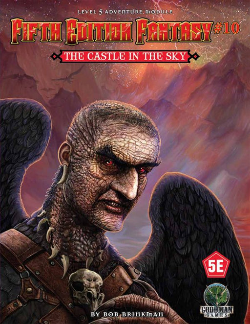 5E Fantasy #10: The Castle in the Sky | Level 5 Adventure
