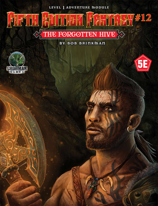 5E Fantasy #12: The Forgotten Hive | Level 1 Adventure