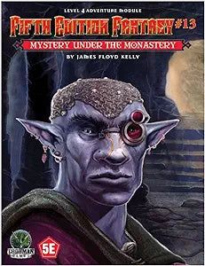5E Fantasy #13: Mystery Under the Monastery | Level 4 Adventure