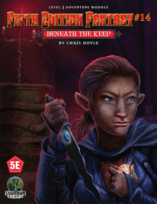 5E Fantasy #14: Beneath the Keep | Level 1 Adventure