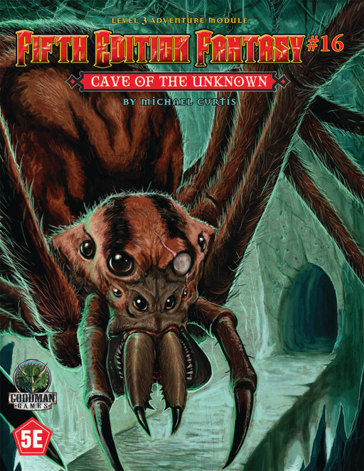5E Fantasy #16: The Cave fo the Unknown | Level 3 Adventure
