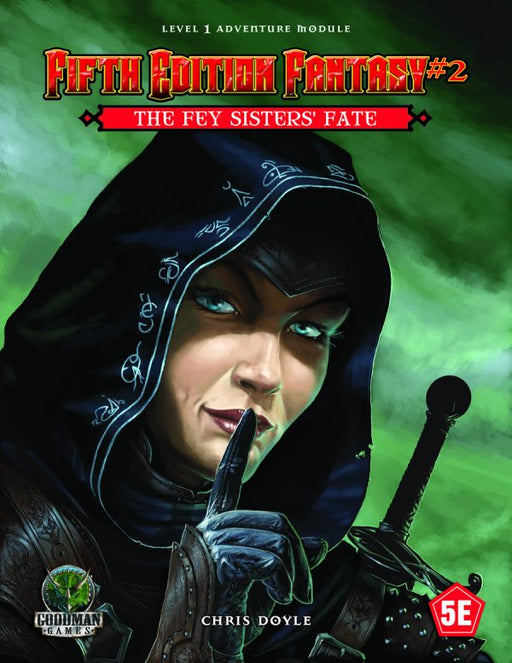 5E Fantasy #2: The Fey Sister's Fate | Level 1 Adventure