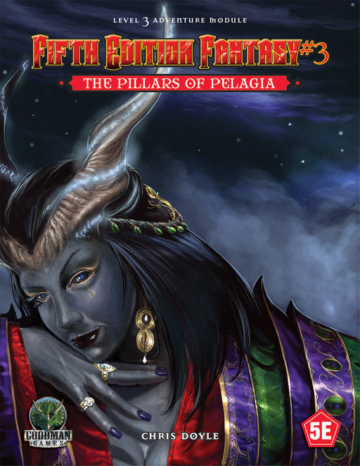 5E Fantasy #3: The Pillars of Pelagia | Level 3 Adventure