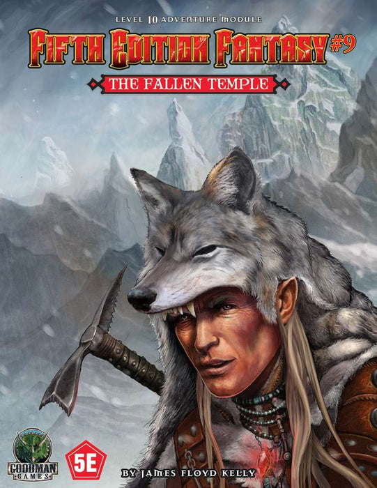 5E Fantasy #9: The Fallen Temple | Level 10 Adventure