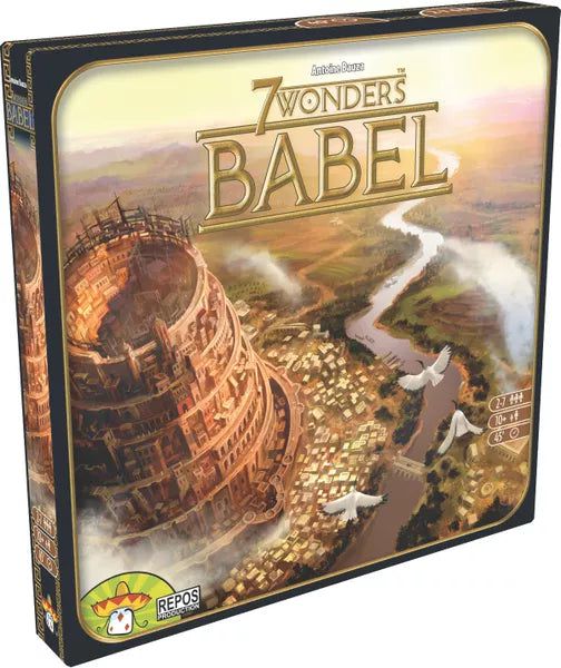 7 Wonders: Babel | Board Game Expansion