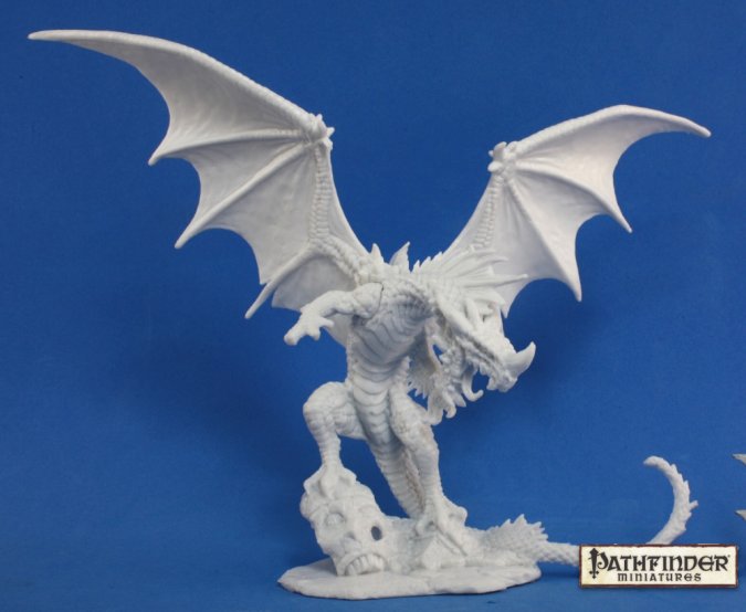 RPR89001 - Reaper Miniatures: Pathfinder Red Dragon