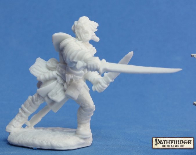 RPR89007 - Reaper Miniatures: Valeros Iconic Fighter