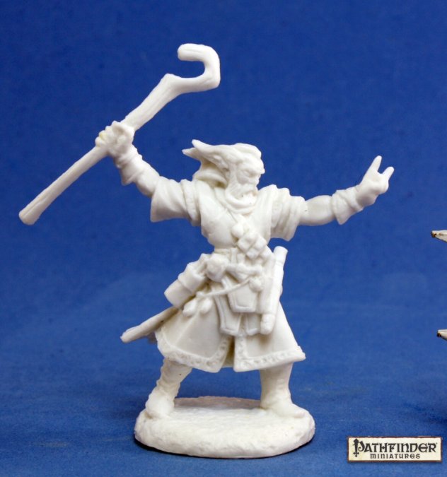 RPR89013 - Reaper Miniatures: Ezren Iconic Wizard